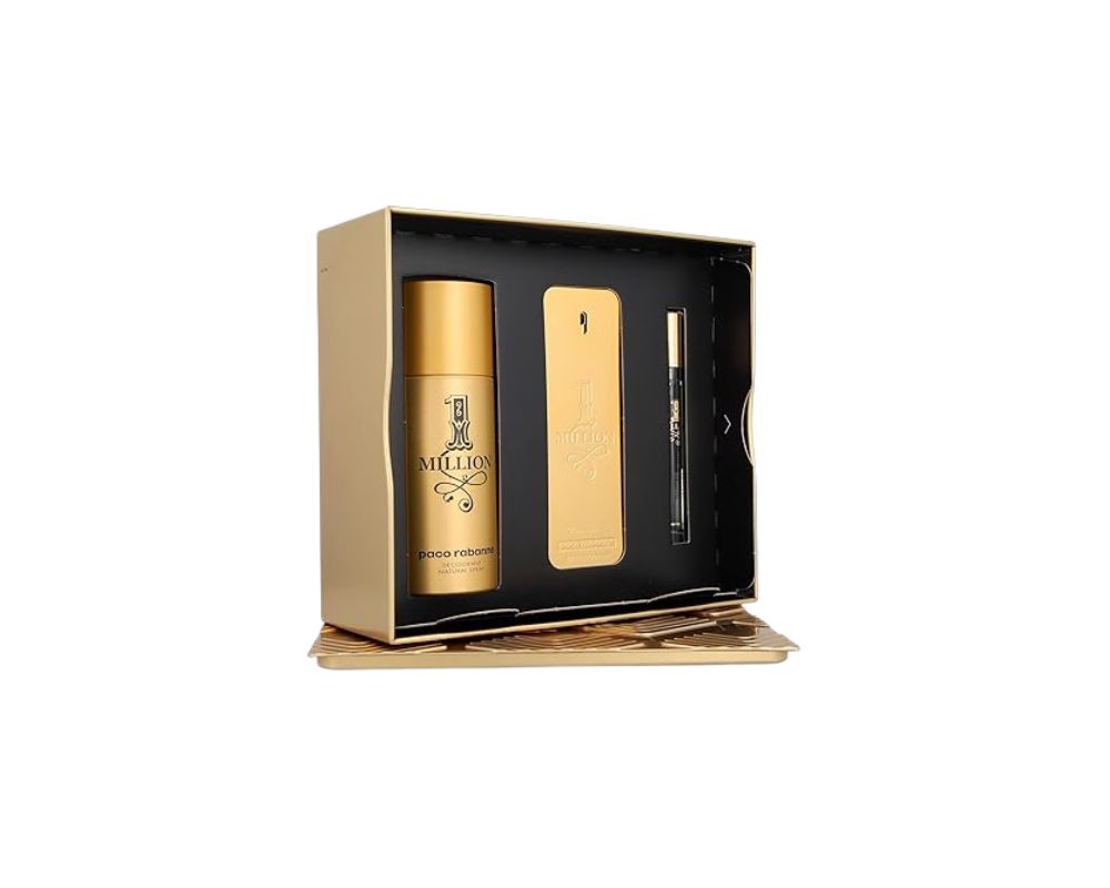 Paco Rabanne 1 Million Men's Gift Sets: Be bold. Be gold - YesMegastore