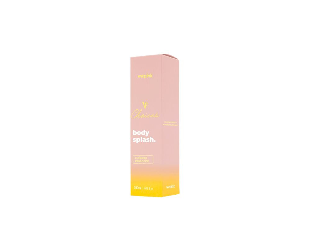 Body Splash VF Choices Wepink - 200 ml: Freshness in every spritz - YesMegastore