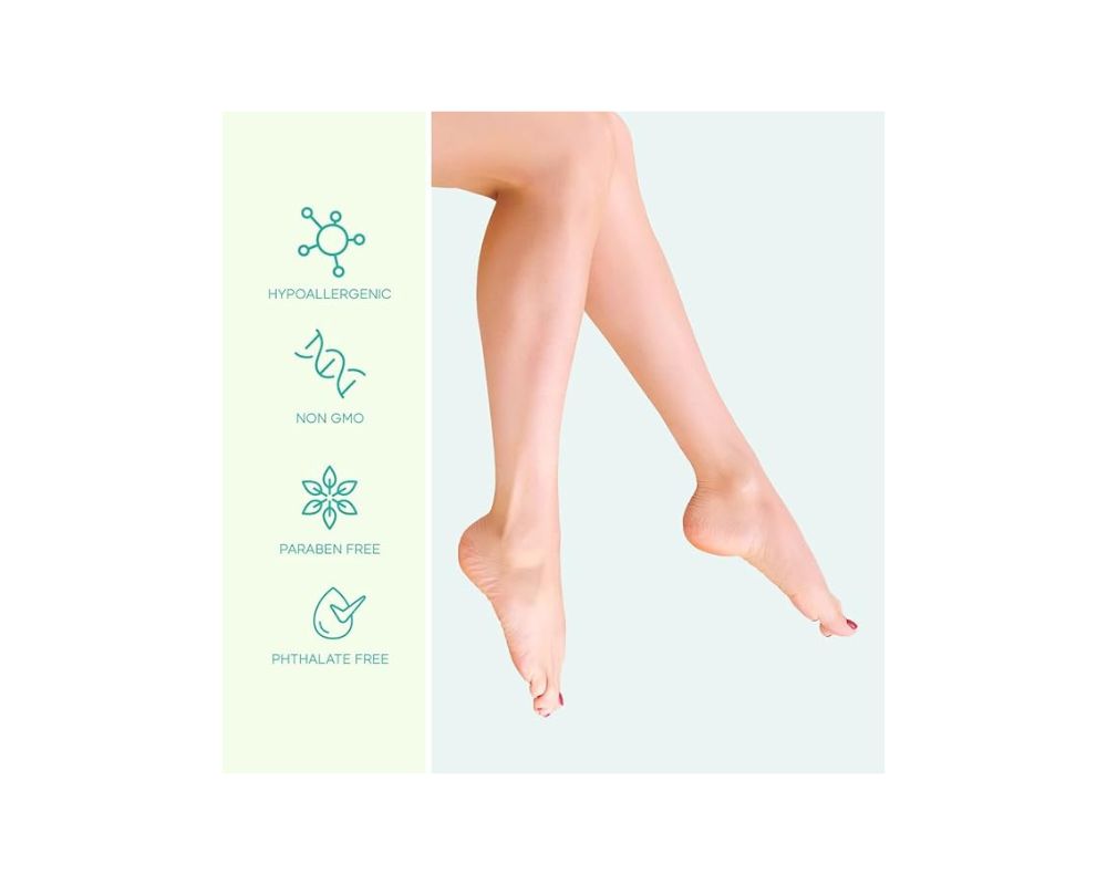 Sea Salt and Aloe Foot Masks Moisturizing Socks: Spa-Like Pampering for Your Feet - YesMegastore