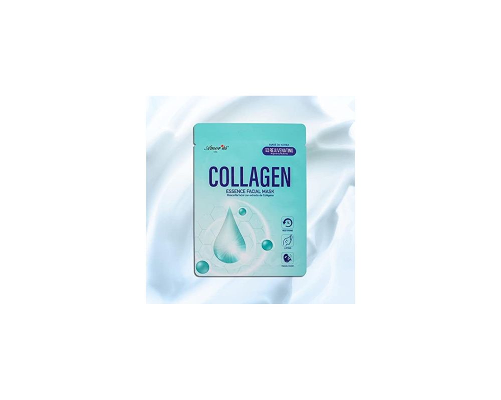 Collagen Essence Facial Mask By Amor Us: Elevate Your Beauty - YesMegastore