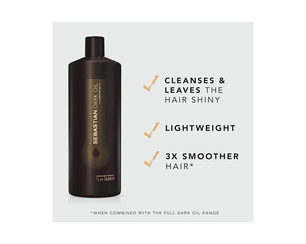 Sebastian Dark Oil Shampoo