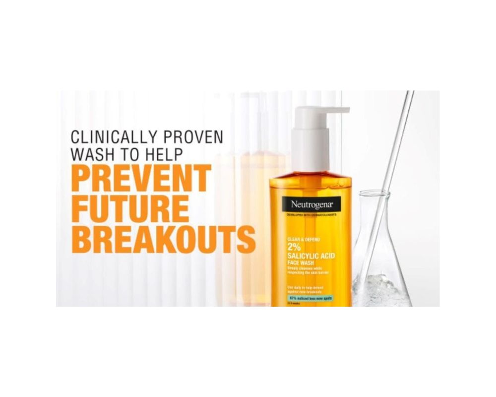 Clear & Defend Salicylic Acid - Neutrogena 200ml: Elevate Your Beauty - YesMegastore