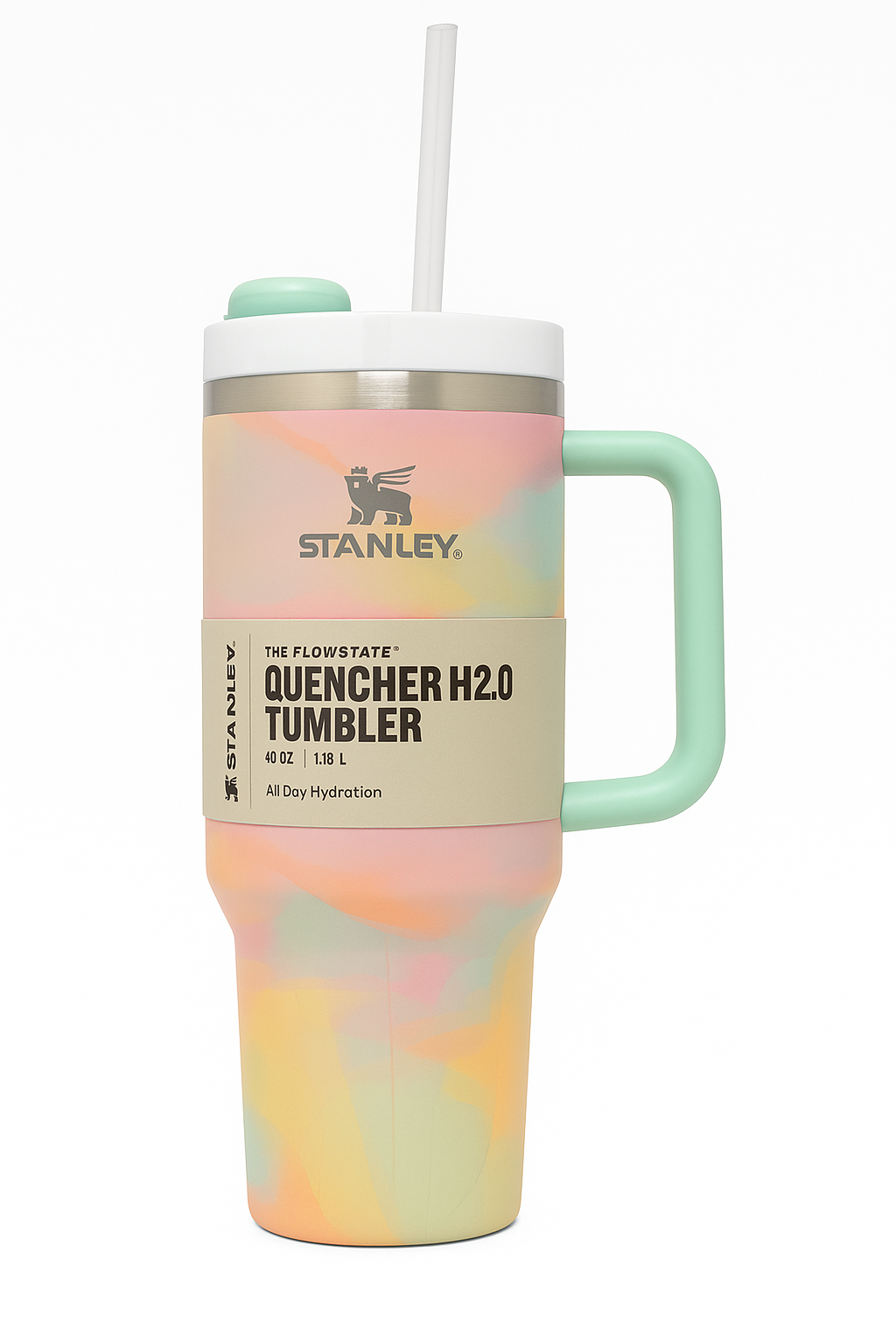 Stanley 40 oz Quencher Tumbler