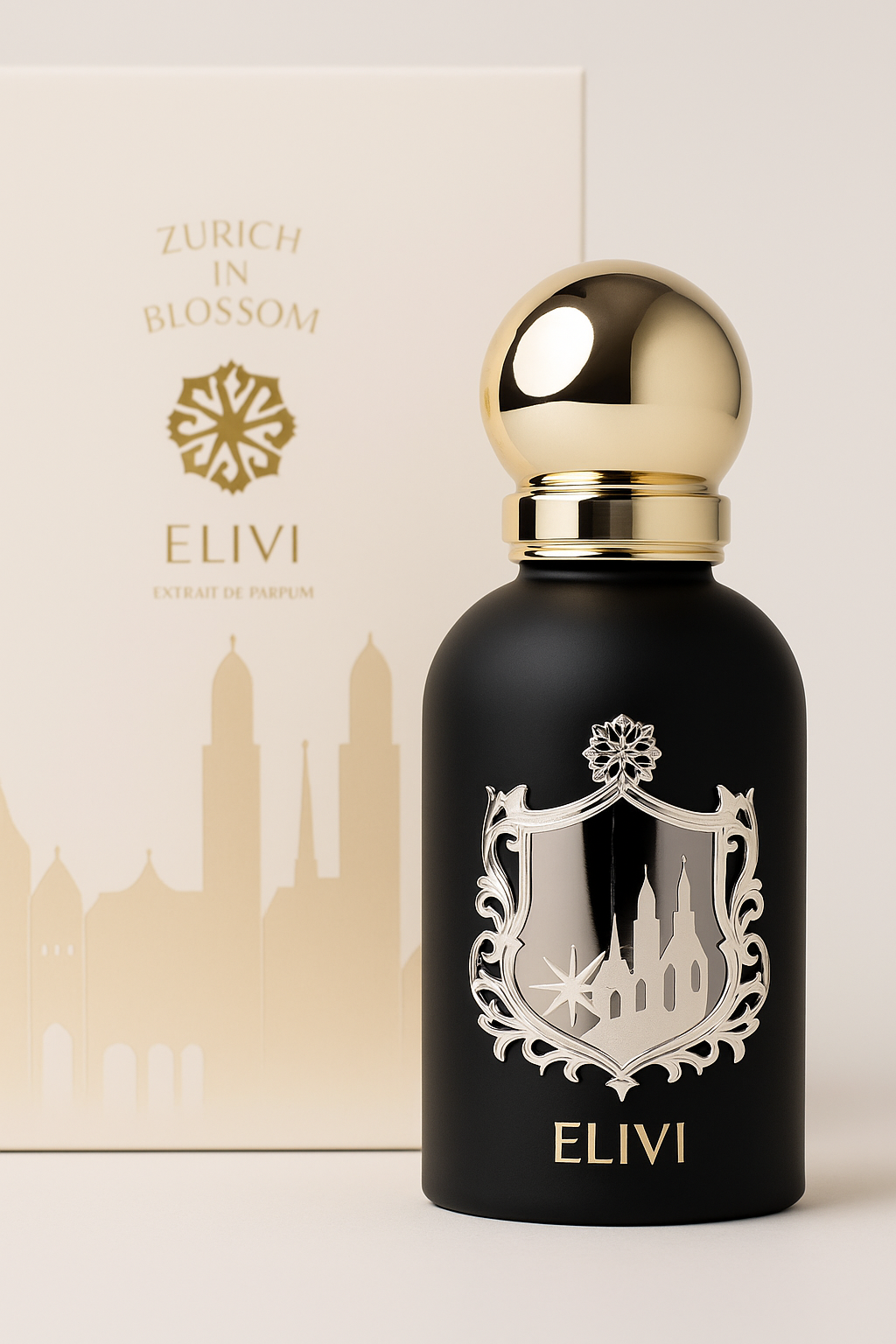 Zurich in Blossom by ELIVI – Extrait de Parfum