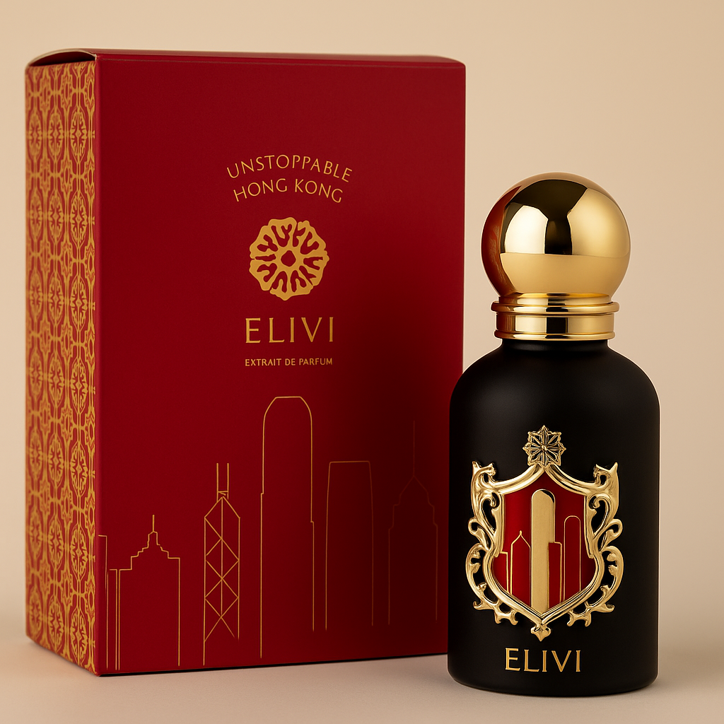 ELIVI – Unstoppable Hong Kong Extrait de Parfum (50ml)