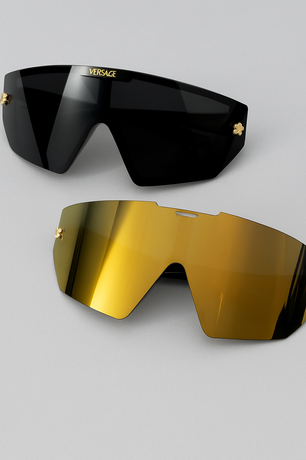 Versace 0VE4461 GB1/87 47 Sunglasses – Dual Lens Edition