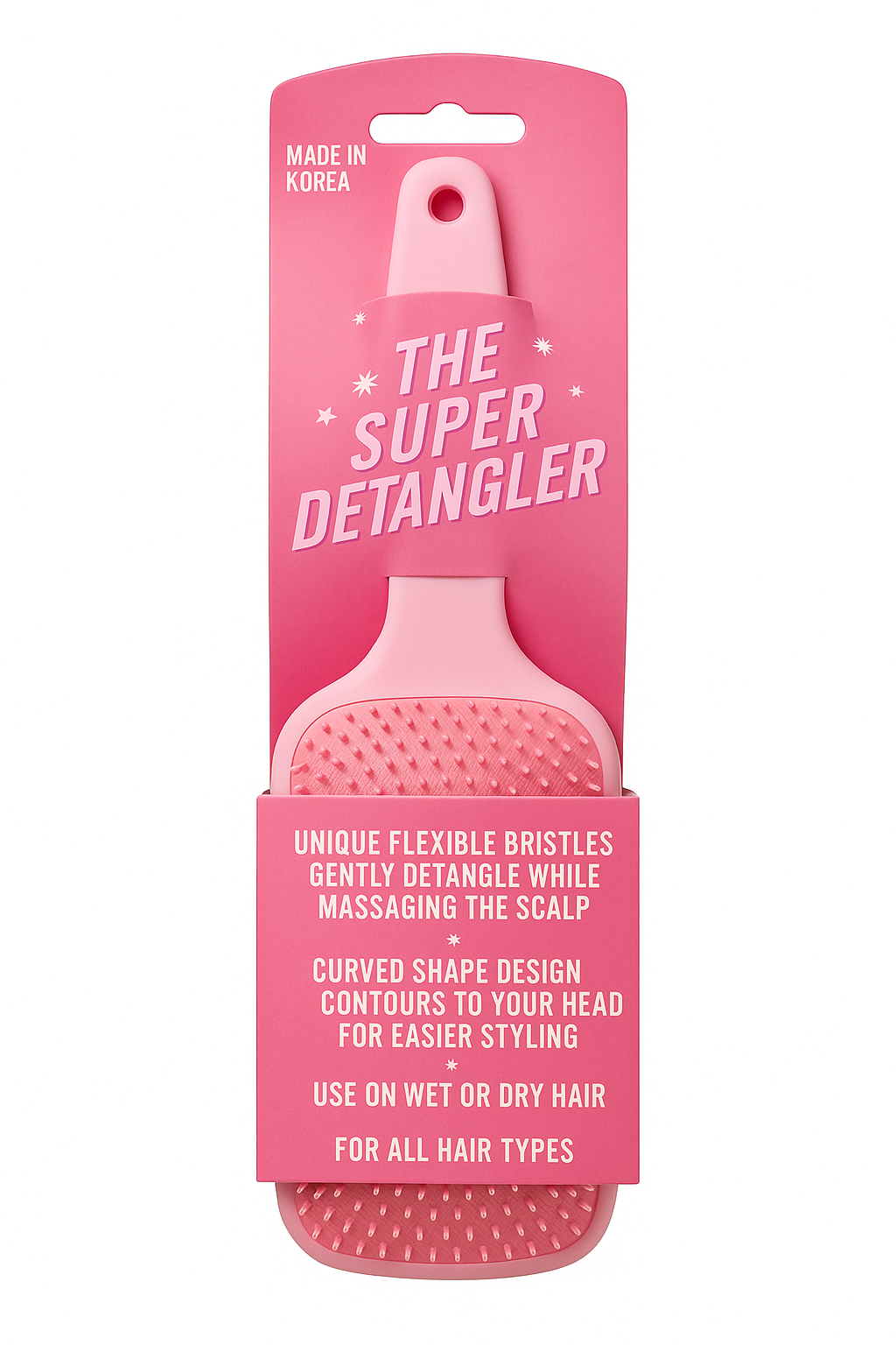 The Super Detangler Hair Brush by Swissco