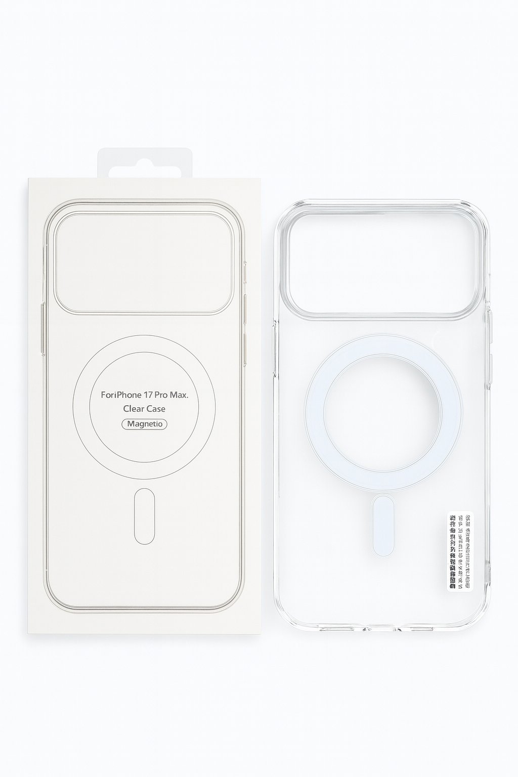 Clear Case for iPhone