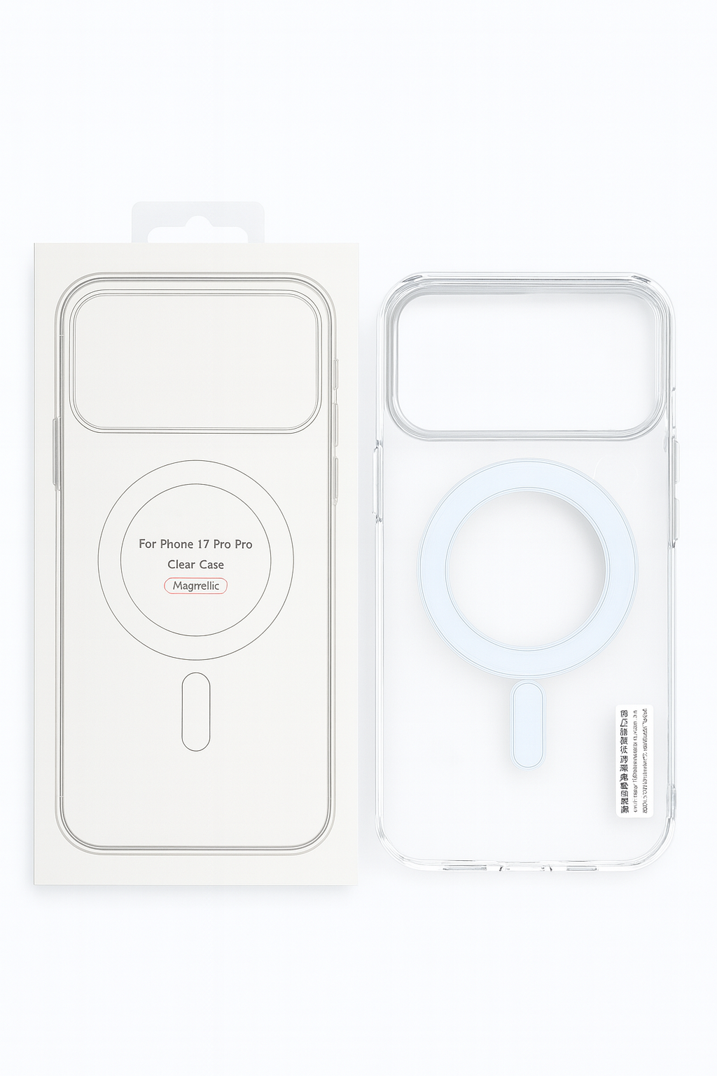 Clear Case for iPhone