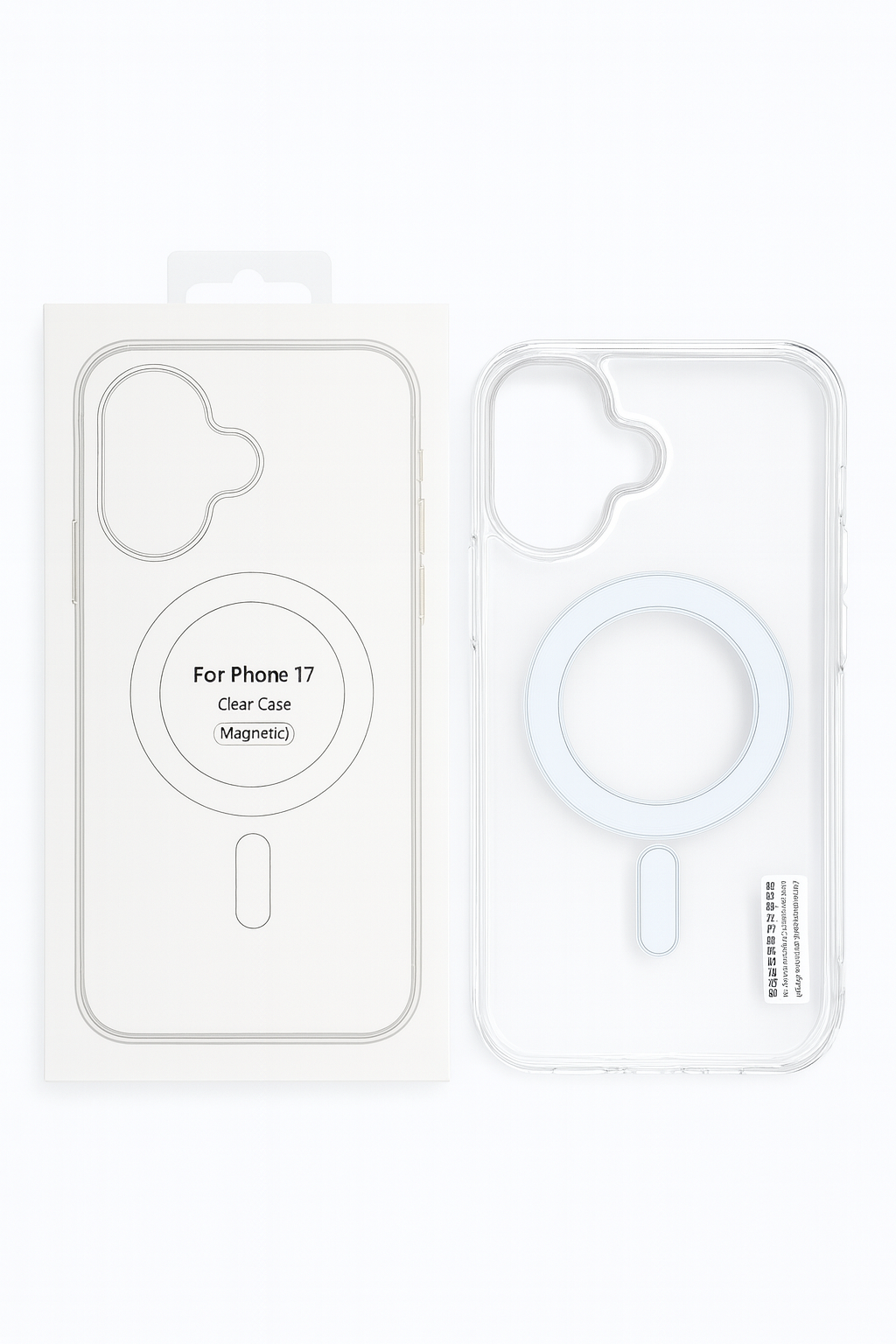 Clear Case for iPhone