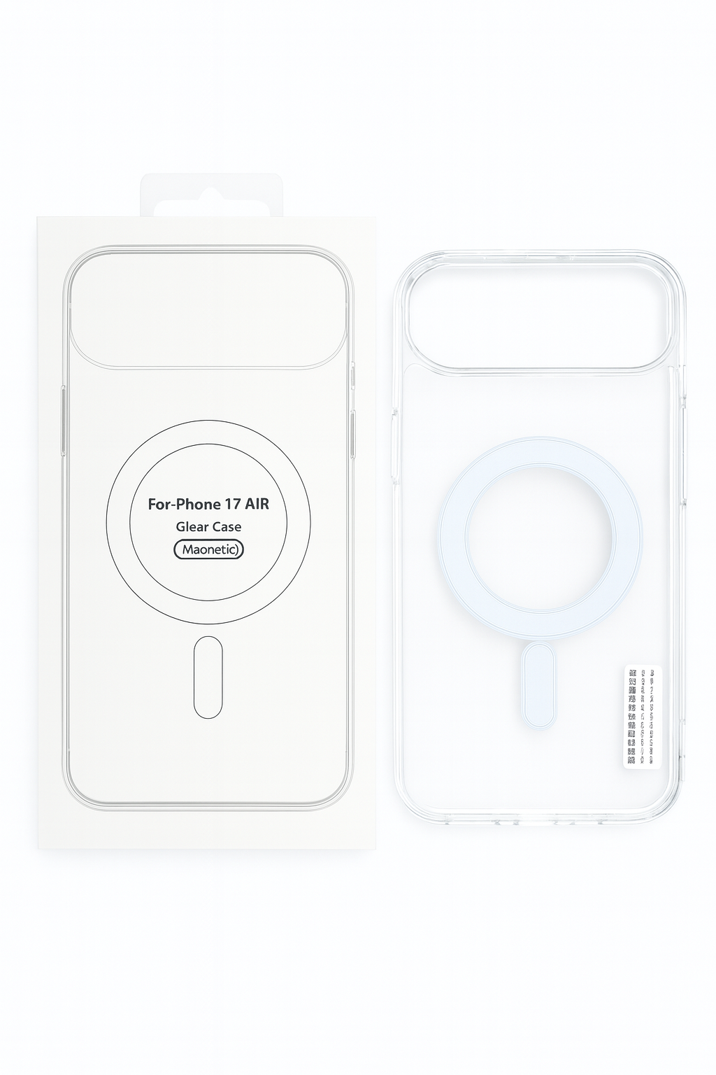 Clear Case for iPhone