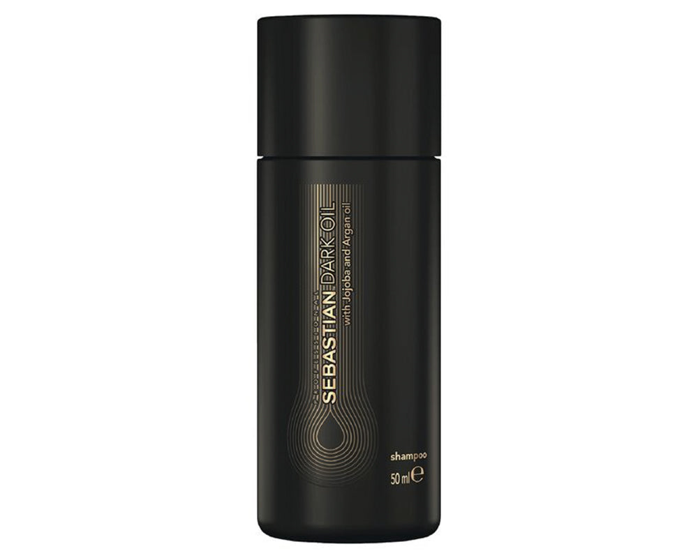 Sebastian, Dark Oil Shampoo Mini (50ml).