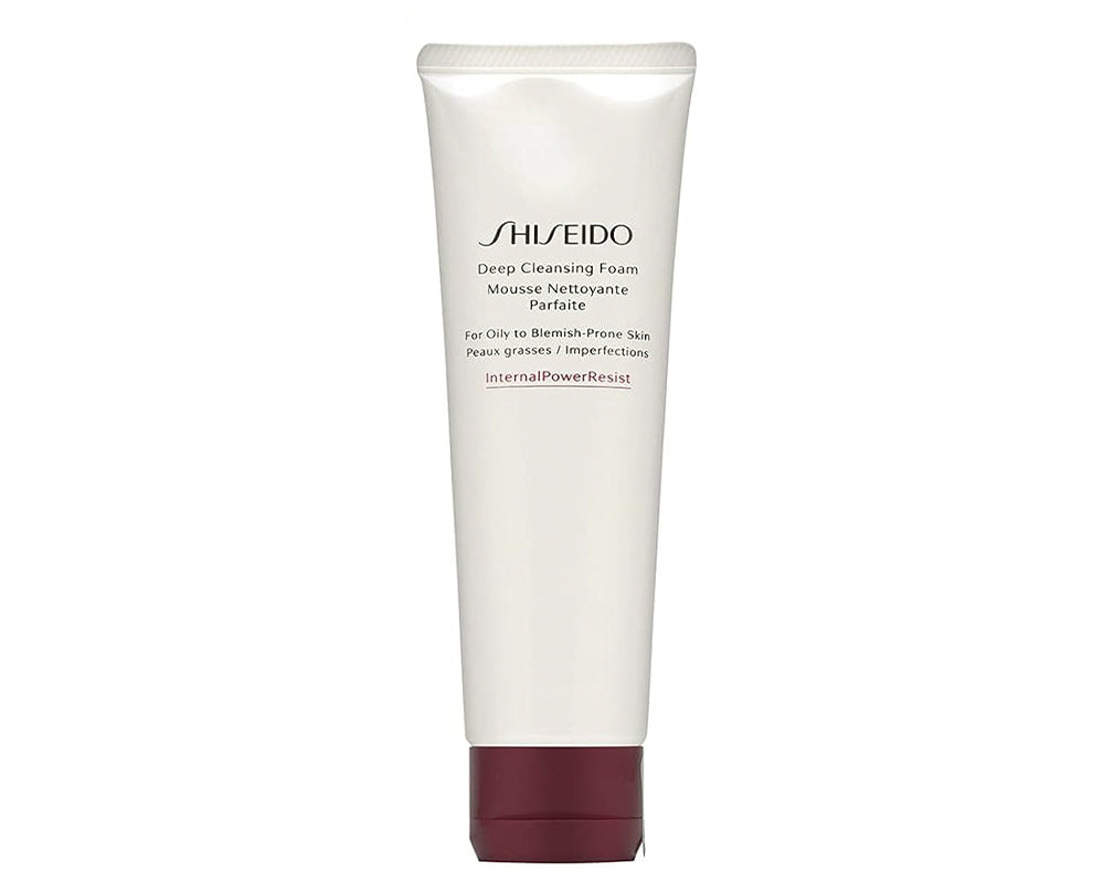 Shiseido, Deep Cleansing Foam, 125ml / 4.4oz.