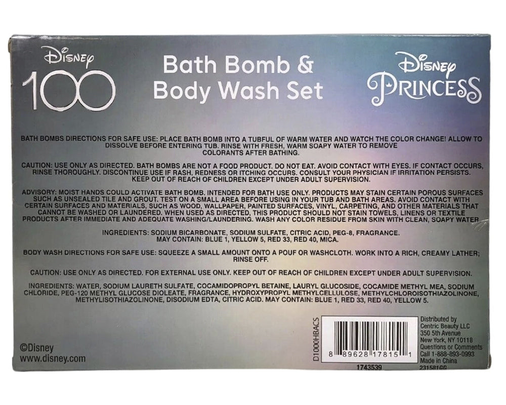 Disney, Bath Bomb, 240ml.