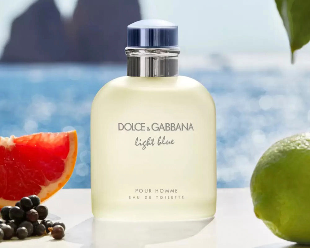 Dolce & Gabbana Light Blue Pour Homme: Embrace Coastal Sophistication