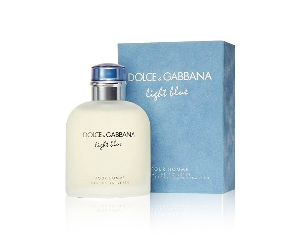 Dolce & Gabbana Light Blue Pour Homme: Embrace Coastal Sophistication