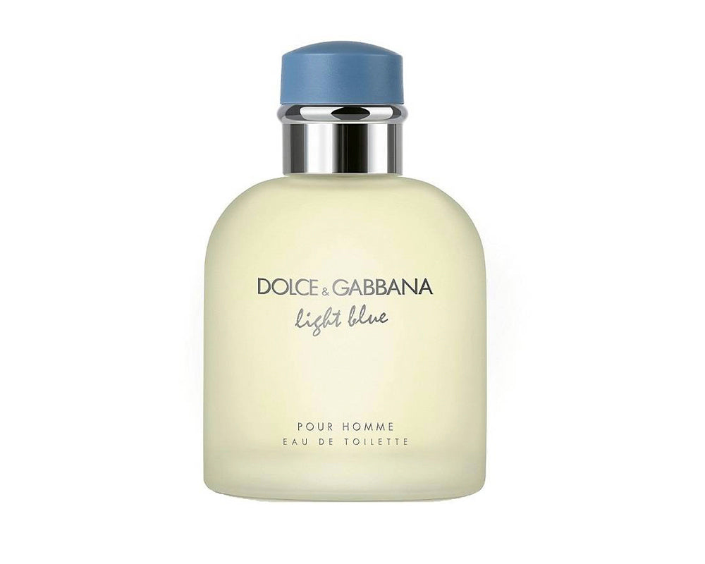 Dolce & Gabbana Light Blue Pour Homme: Embrace Coastal Sophistication