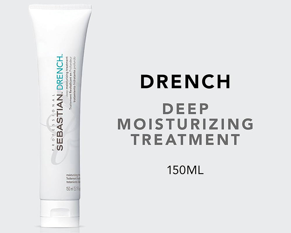 Sebastian Professional, Drench Deep, Moisturizing Treatment, (150ml).