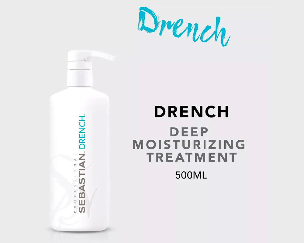 SEBASTIAN, Drench Deep, Moisturizing Conditioner, 500ml.