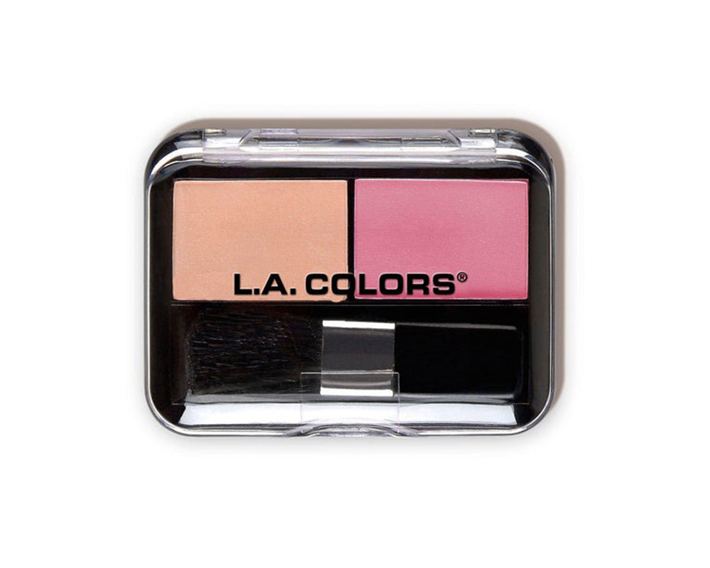 L.A. Colors, Dual Blush.