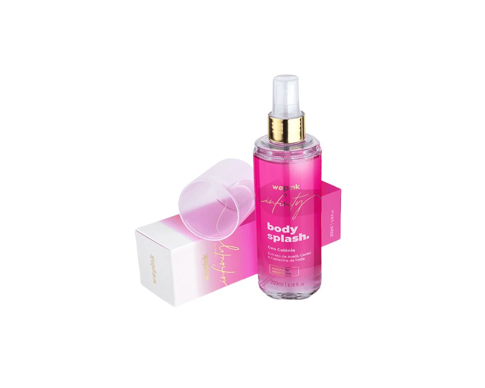 Body Splash Infinity Wepink - 200 ml