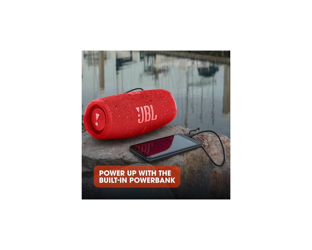 JBL Harman Charge 5 Red 