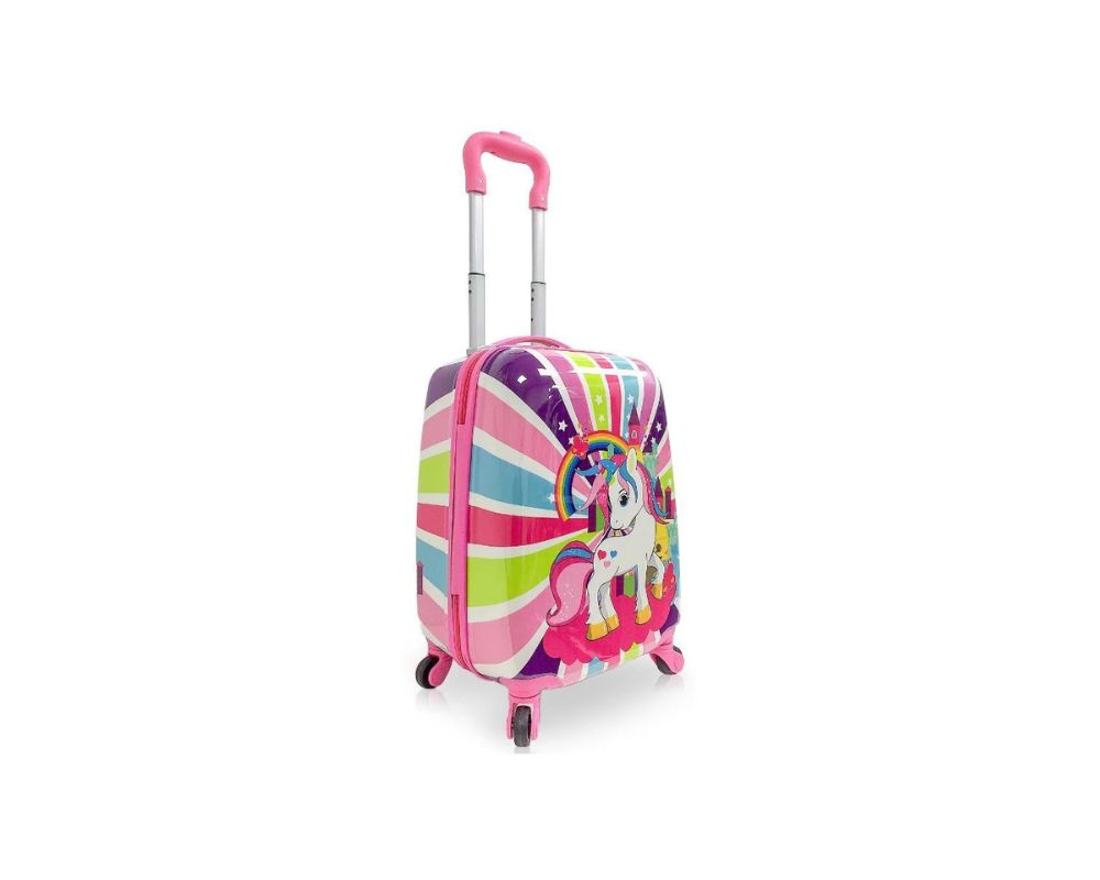 TUCCI, Schoolbag, Unicorn Pink