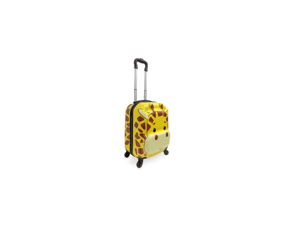 Tucci Italy Gaffie Giraffe 18 Kids Luggage