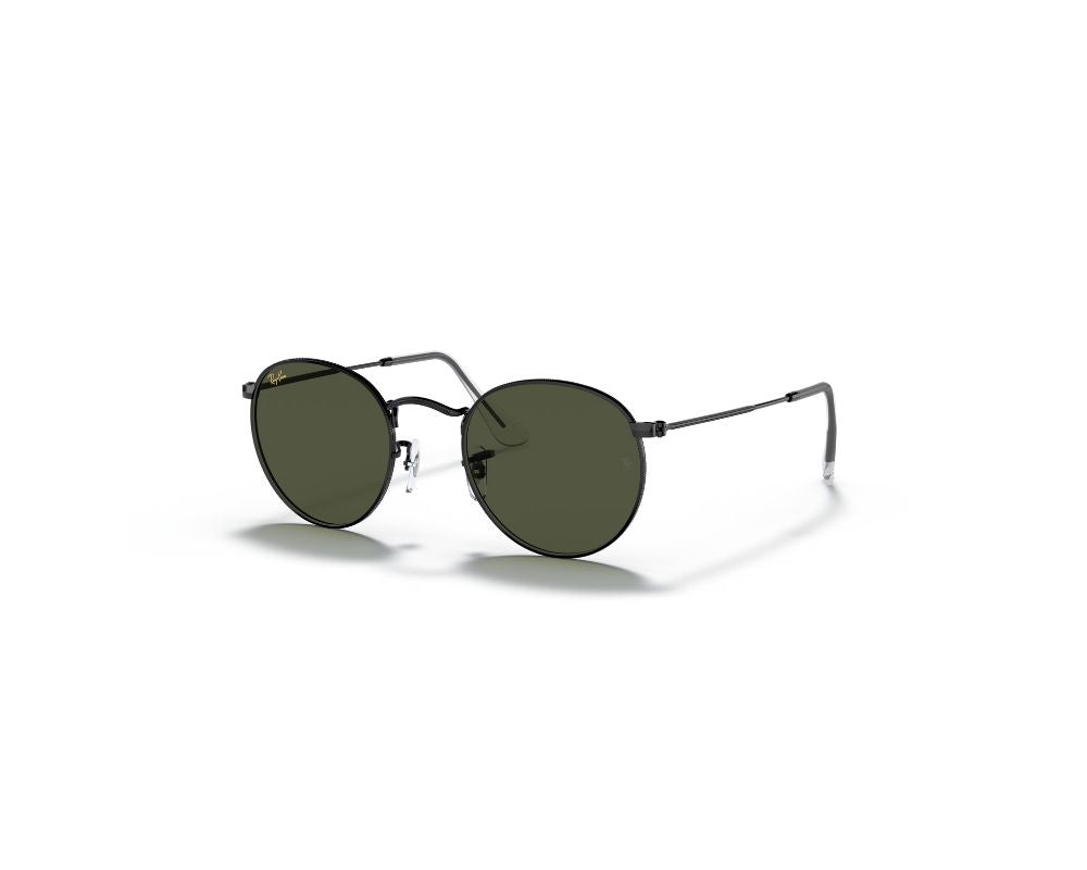 RAY-BAN, Round Metal Legend Gold.