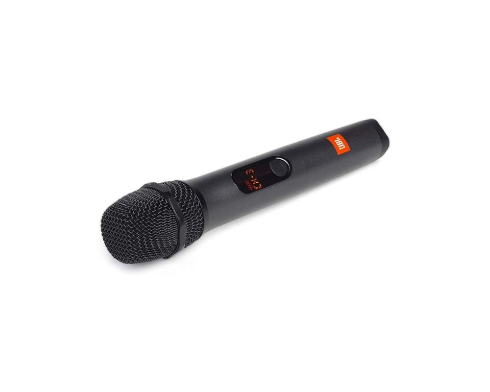 JBL, Wireless Two Microphone, Black.