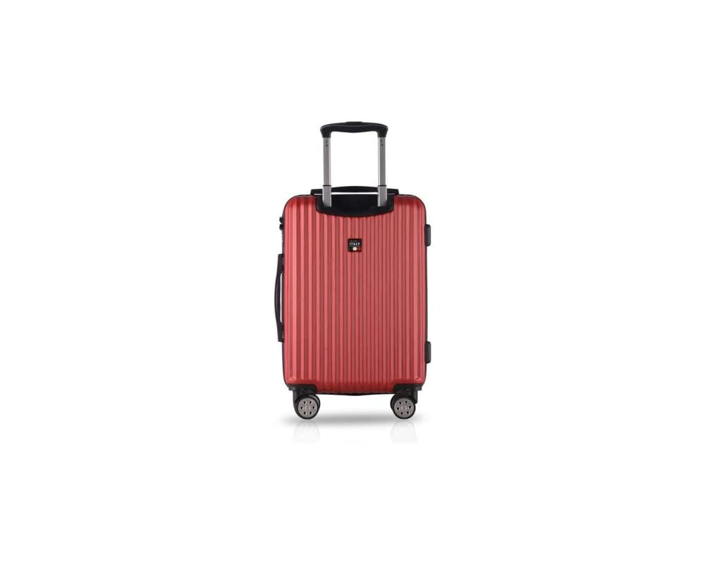 Luggage Tucci Burbundy T0117-20: Travel in Style and Comfort