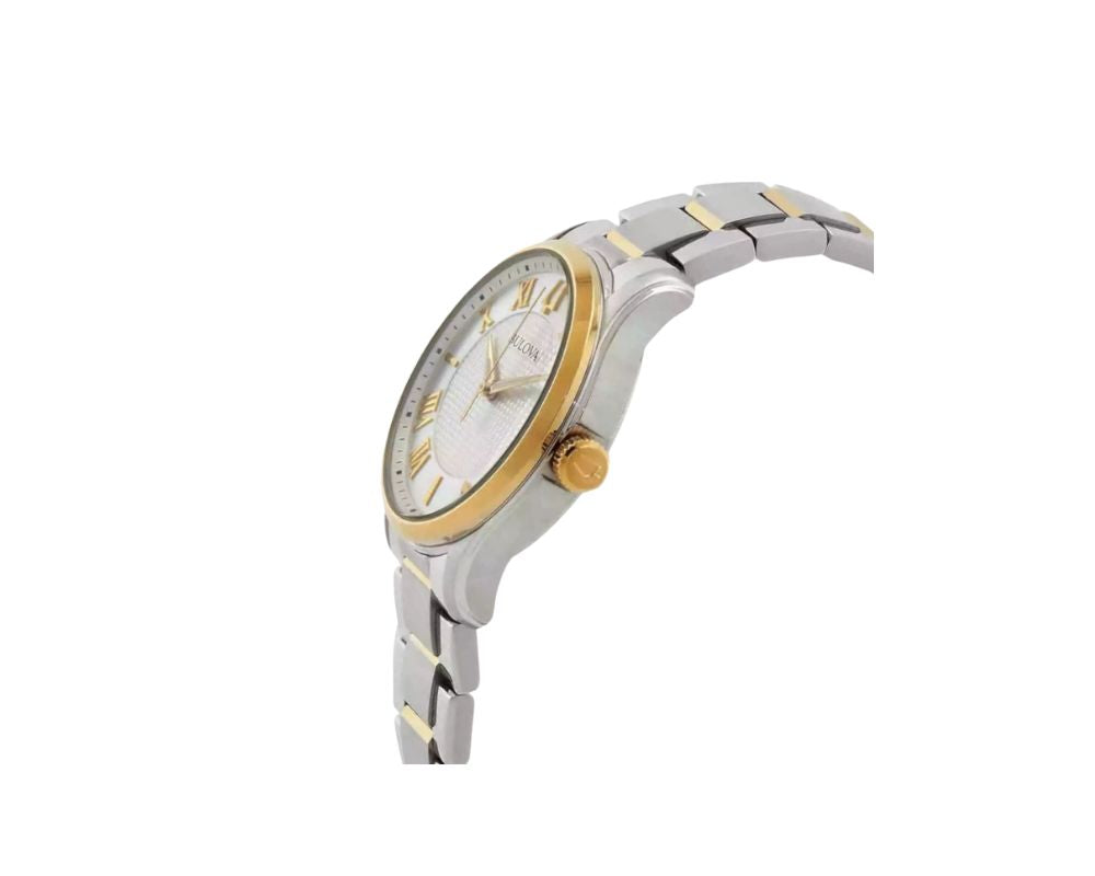 Bulova 98B391 Men's Classic Wilton: Every Second Count - YesMegastore