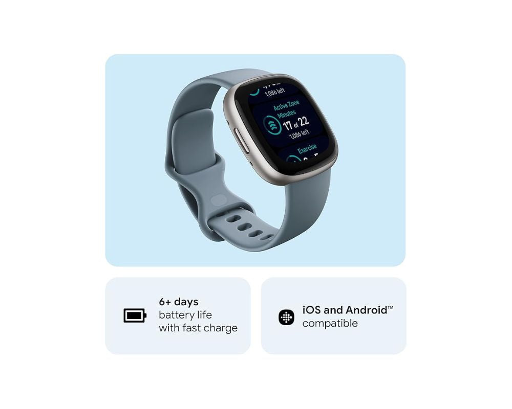 Fitbit - Versa 4 Fitness Smartwatch