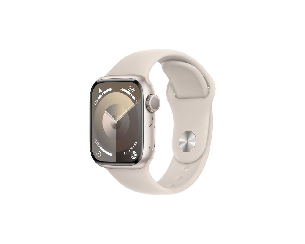 Apple, Watch Series 9 GPS, White.