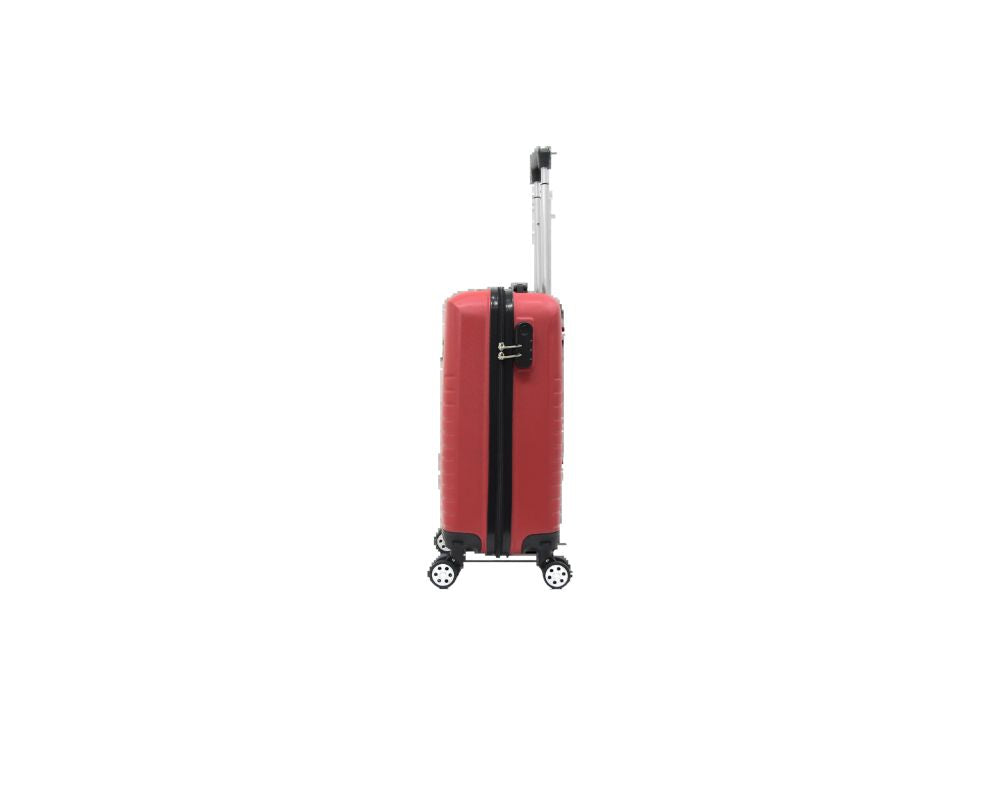 Luggage Tucci Burgundy T0273-20: Travel with style