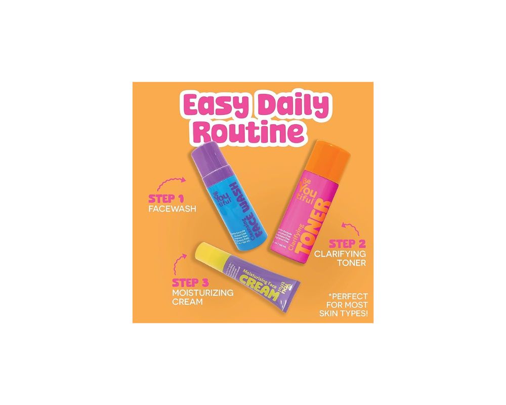 Clarifying Facial Toner by BeYouTiful 150ml: Purify and Refresh Your Skin - YesMegastore
