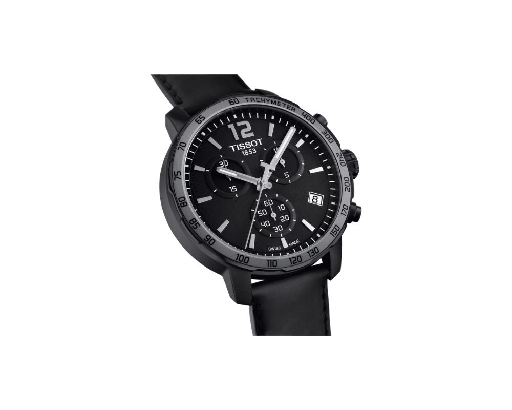 Tissot, Quickster Chronograph, T0954173605702.