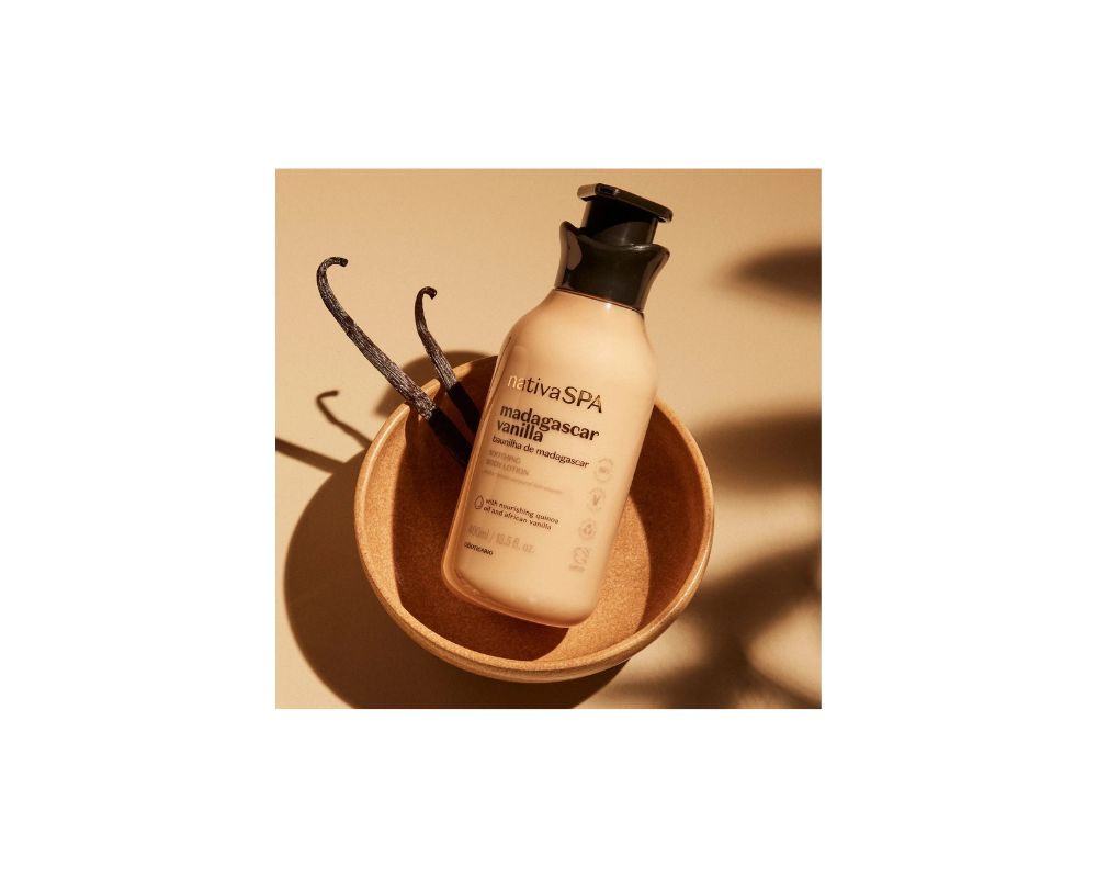 Nativa Spa Madagascar Vanilla Duo Holiday Gift Set: Luxurious Hydration & Indulgence - YesMegastore