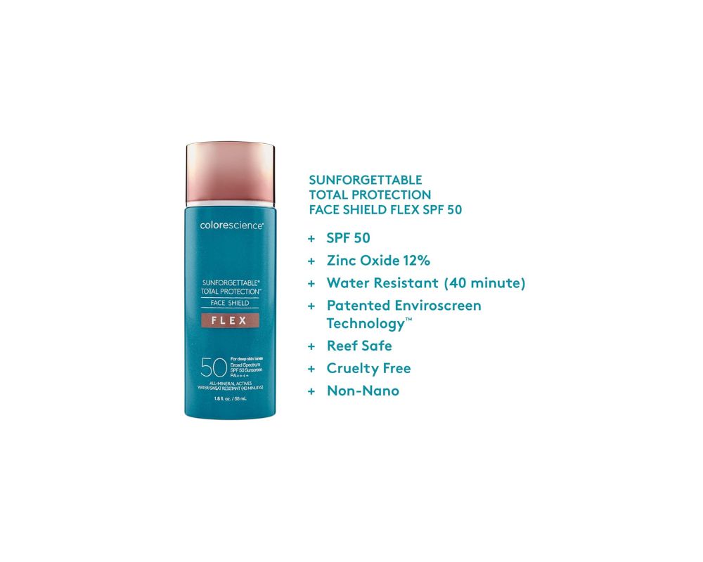 Colorescience Total Protection Face Shield Flex SPF 50: Defense meets flawless coverage - YesMegastore