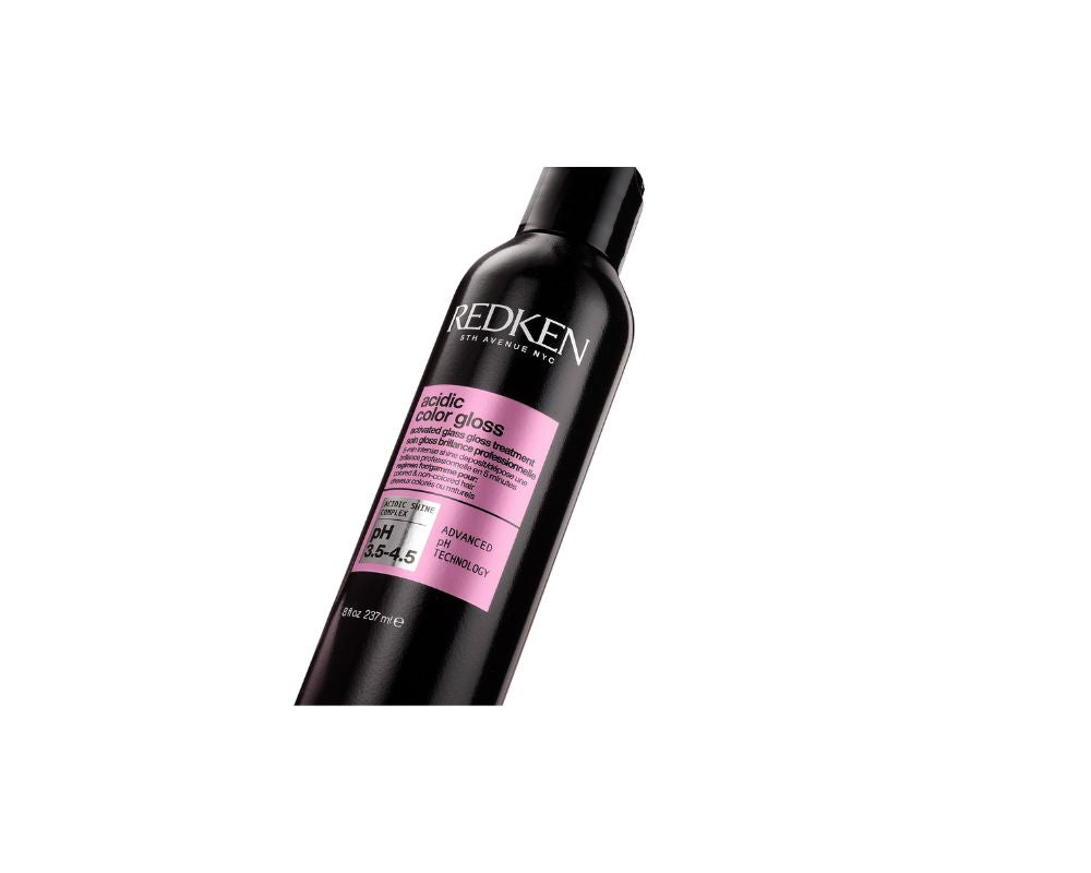 Redken Acidic Color Gloss Activated Glass Gloss Treatment: Bring out your hair's true shine - YesMegastore