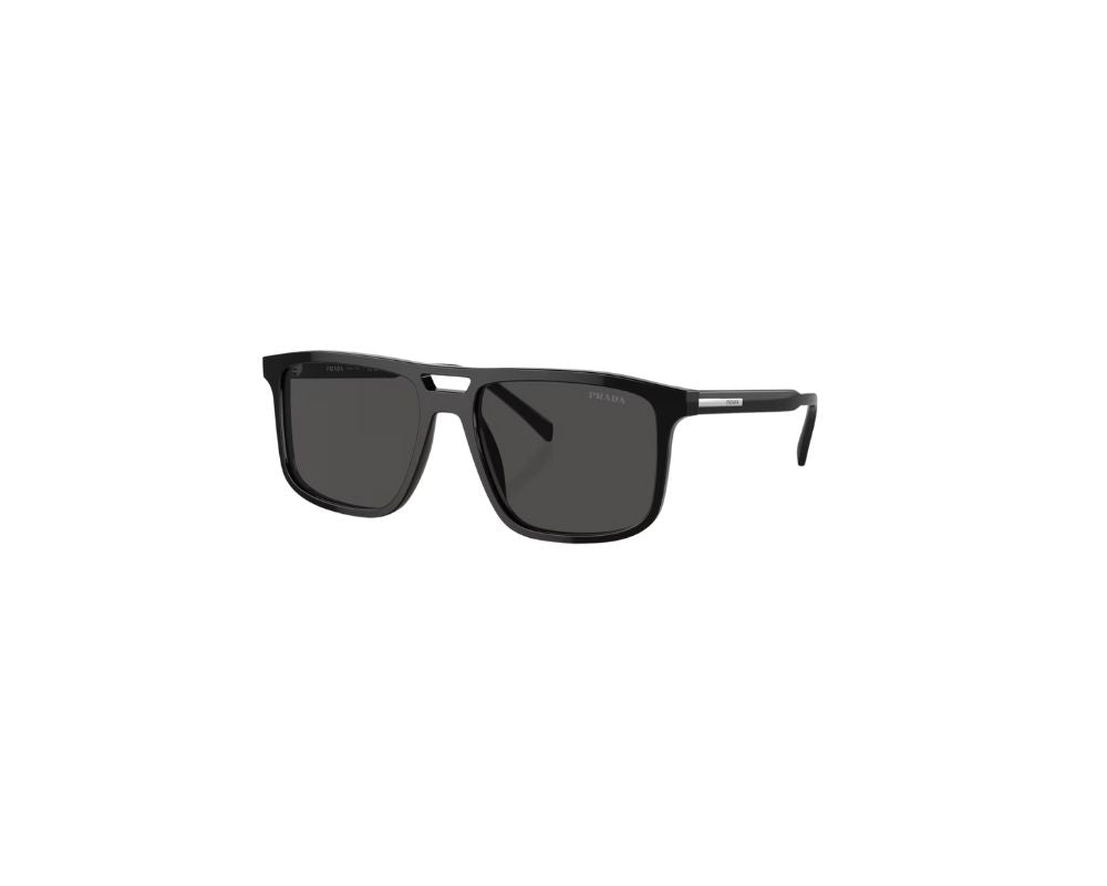 Sunglass 0PR A22SF 16K08Z58 Prada Black W/ Dark Grey