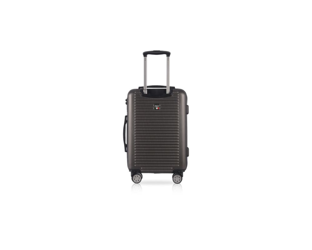 Luggage Tucci Black T0280-20: Travel Smart, Travel Stylish