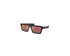 Sunglass 0PS 02ZSU 1BO02G58 Prada Matte Black W/ Dark