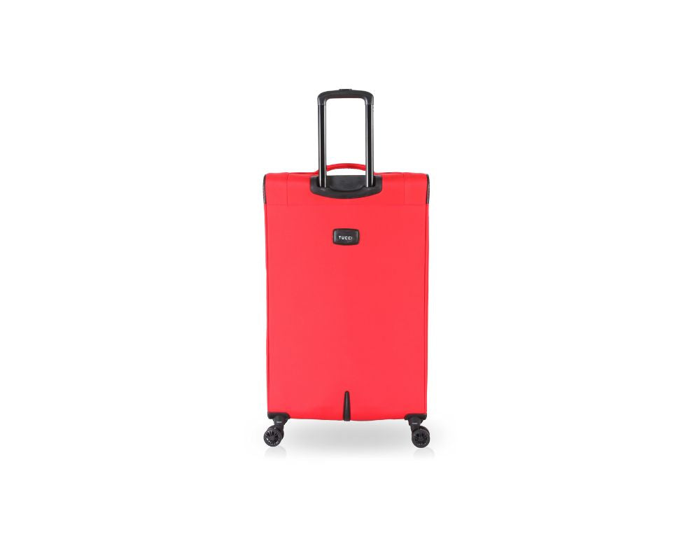 TUCCI, Luggage, Red.