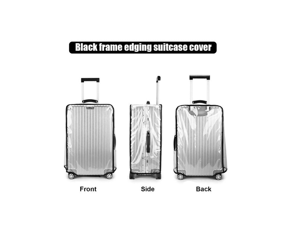 Luggage Cover Protector, Thicken Clear PVC Waterproof,