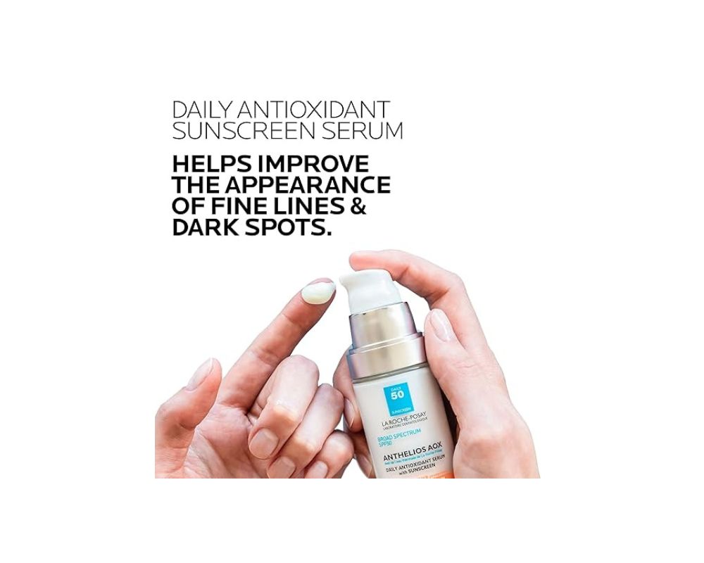 La Roche Posay Anthelios AOX Daily Antioxidant Face Serum - YesMegastore