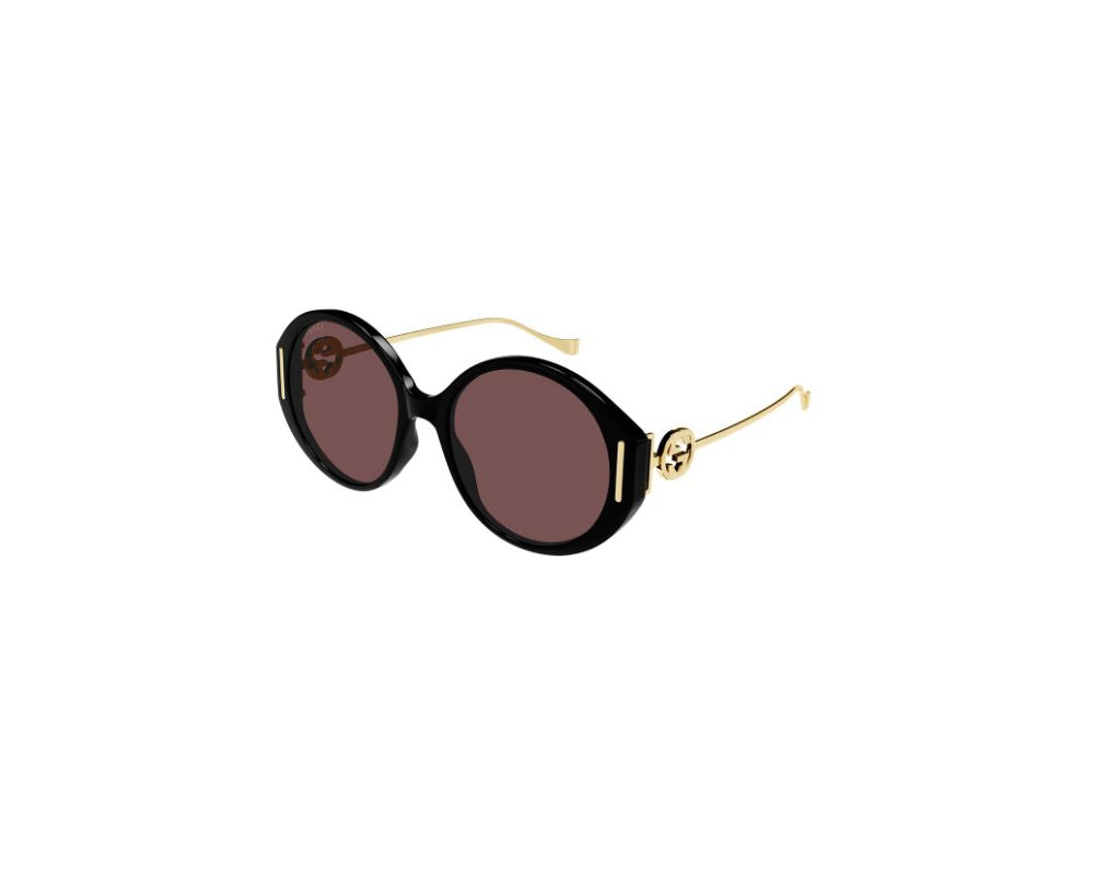 Gucci GG1202S 001 Sunglasses: Timeless Beauty