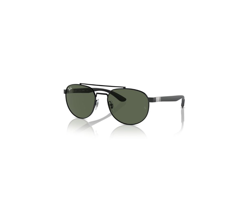 Sunglass Ray-Ban ORB 3736 002/7156  Black w/ Dark Green