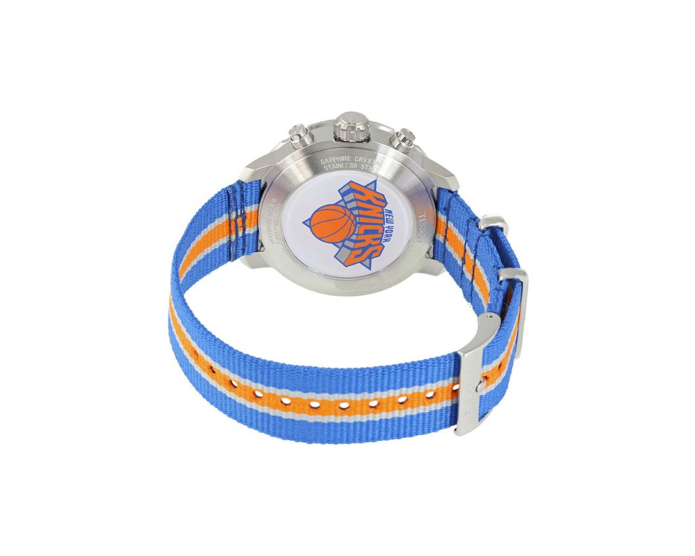 Tissot Quickster, NBA NY Knicks Edition, Watch.