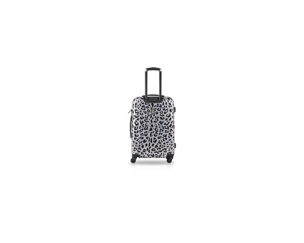 Luggage Tucci Winter Leopard T0158-27: Travel boldly